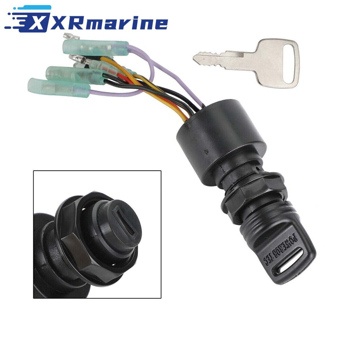 Ignition Switch Mercury 87-17009A5 - 7 - XRmarine
