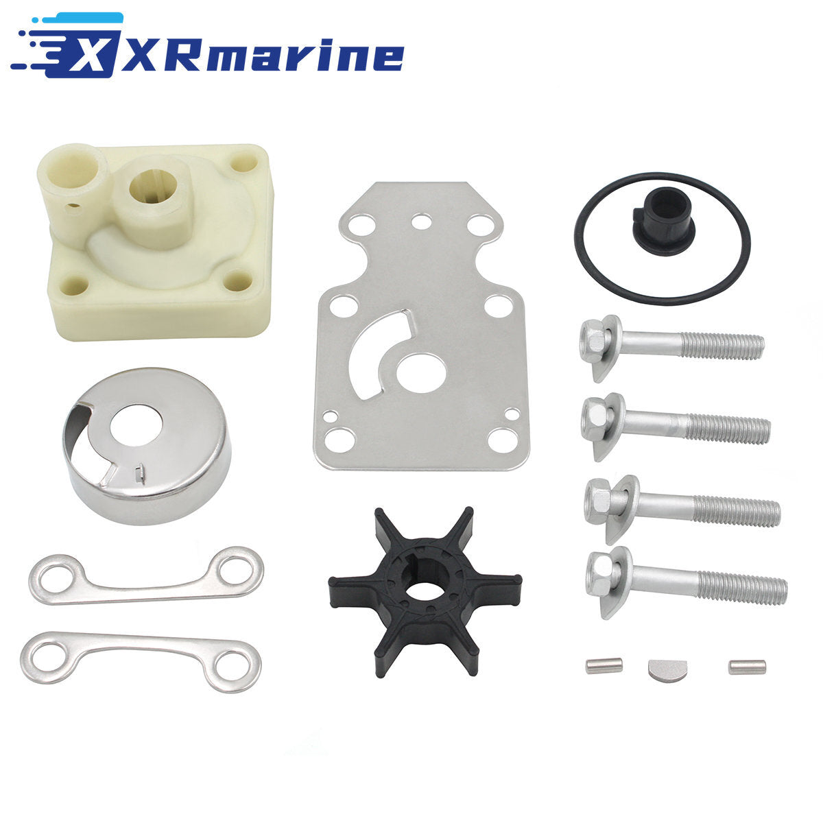 Yamaha outboard 4 Stroke 15 20 HP F 15C 20 water pump imp... - 4 - XRmarine