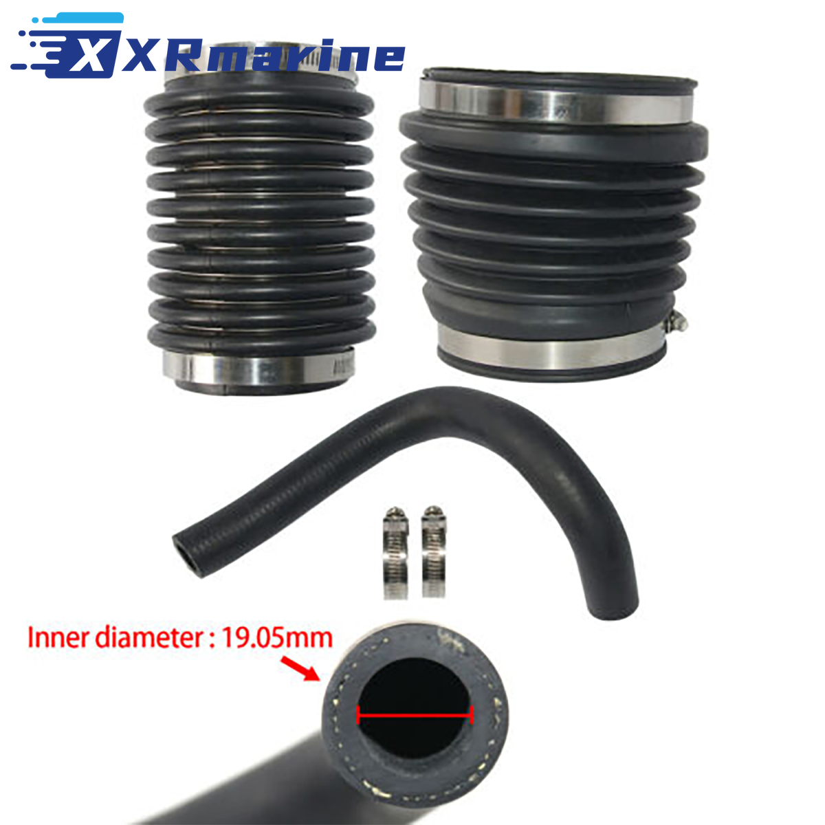 Bellows Kit for Volvo Penta 200 250 270 275 280 290 876294 876631 876632 — Germany Local Warehouse