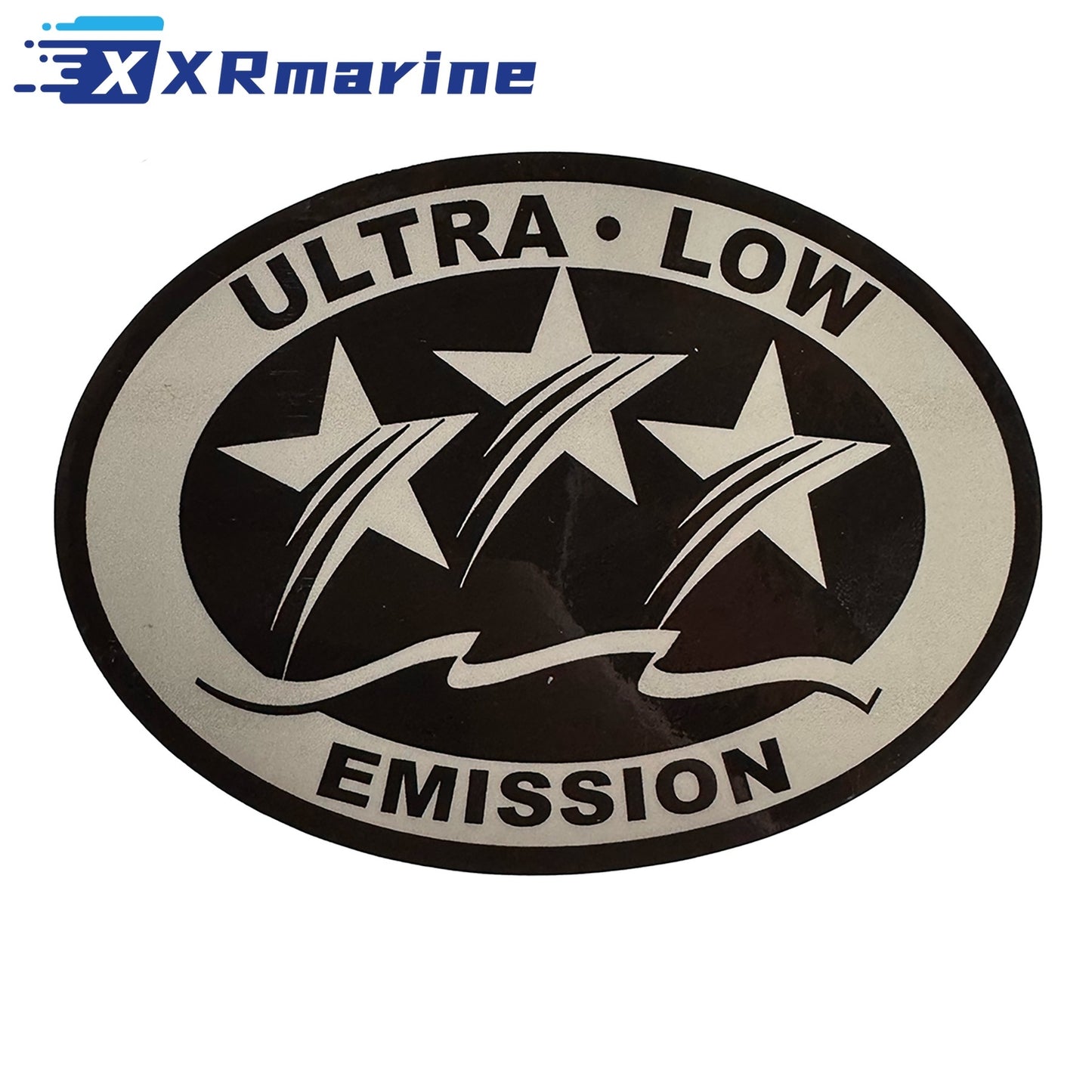 通用 2-Stroke  Outboard Motor Cowling Cover Sticker - Image 1 - XRmarine