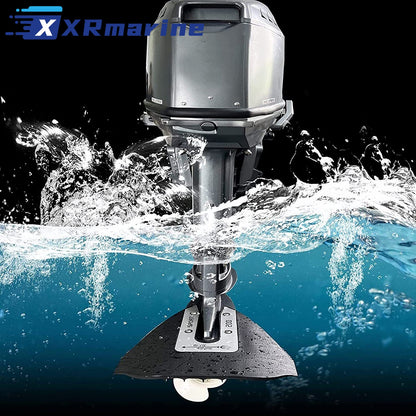 Hydrofoil Stabilizer For Most Yamaha Mercury Johnson Outboard 8-40 HP Engines — Germany Local Warehouse