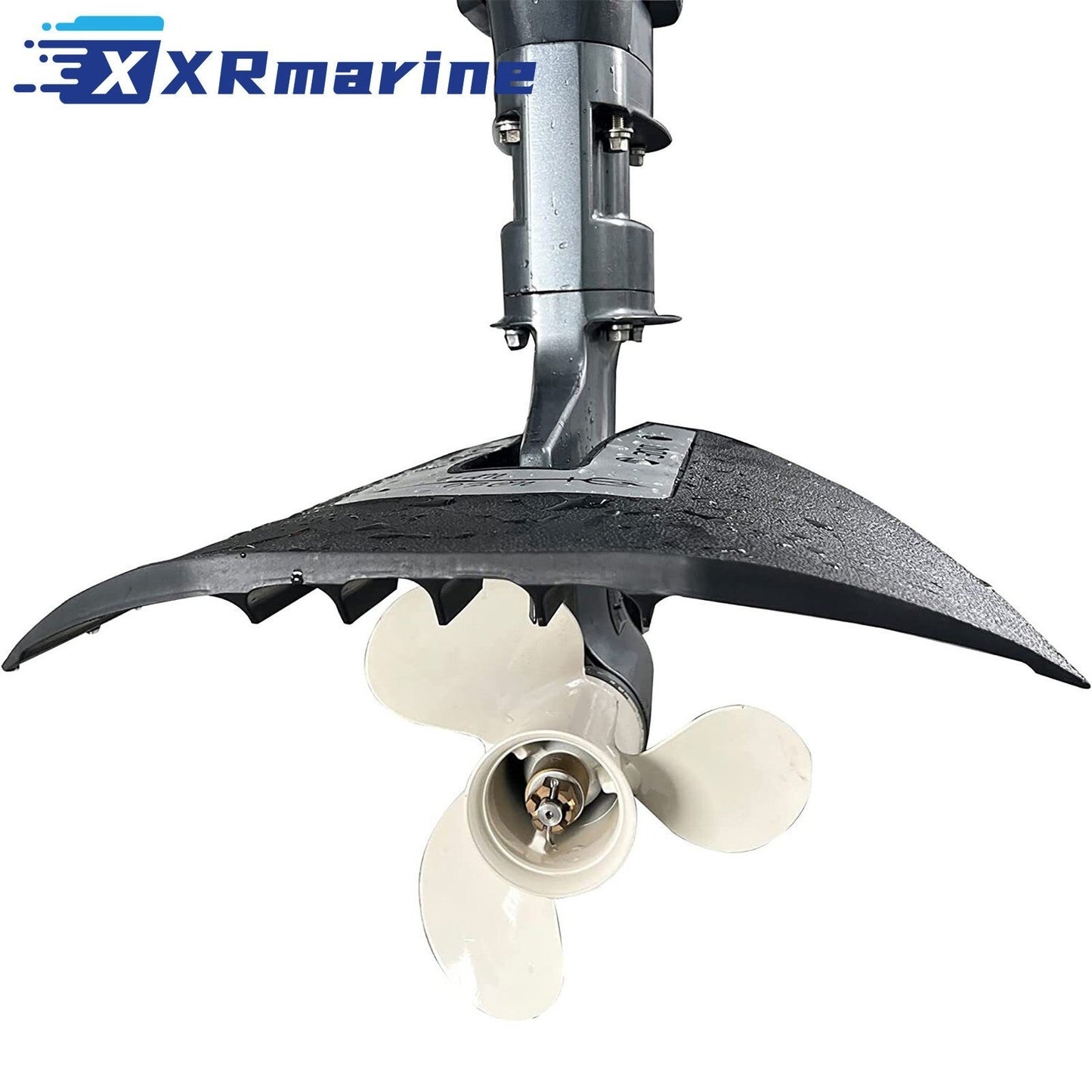 Universal Whale Tail Hydrofoil Stabilizer for 40-350 HP Outboard Drives — Germany Local Warehouse