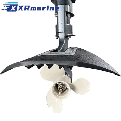 Universal Whale Tail Hydrofoil Stabilizer for 40-350 HP Outboard Drives — Germany Local Warehouse
