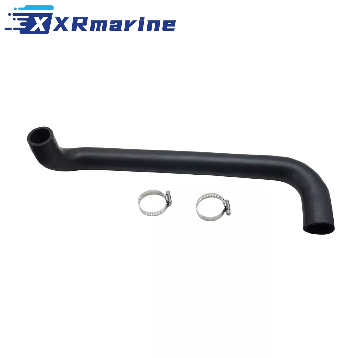 32-16012 Hose Cooler to T-Stat Hsg for Mercruiser 4.3L MIE 5.0L 5.7L 1 1/4" - Image 4 - XRmarine