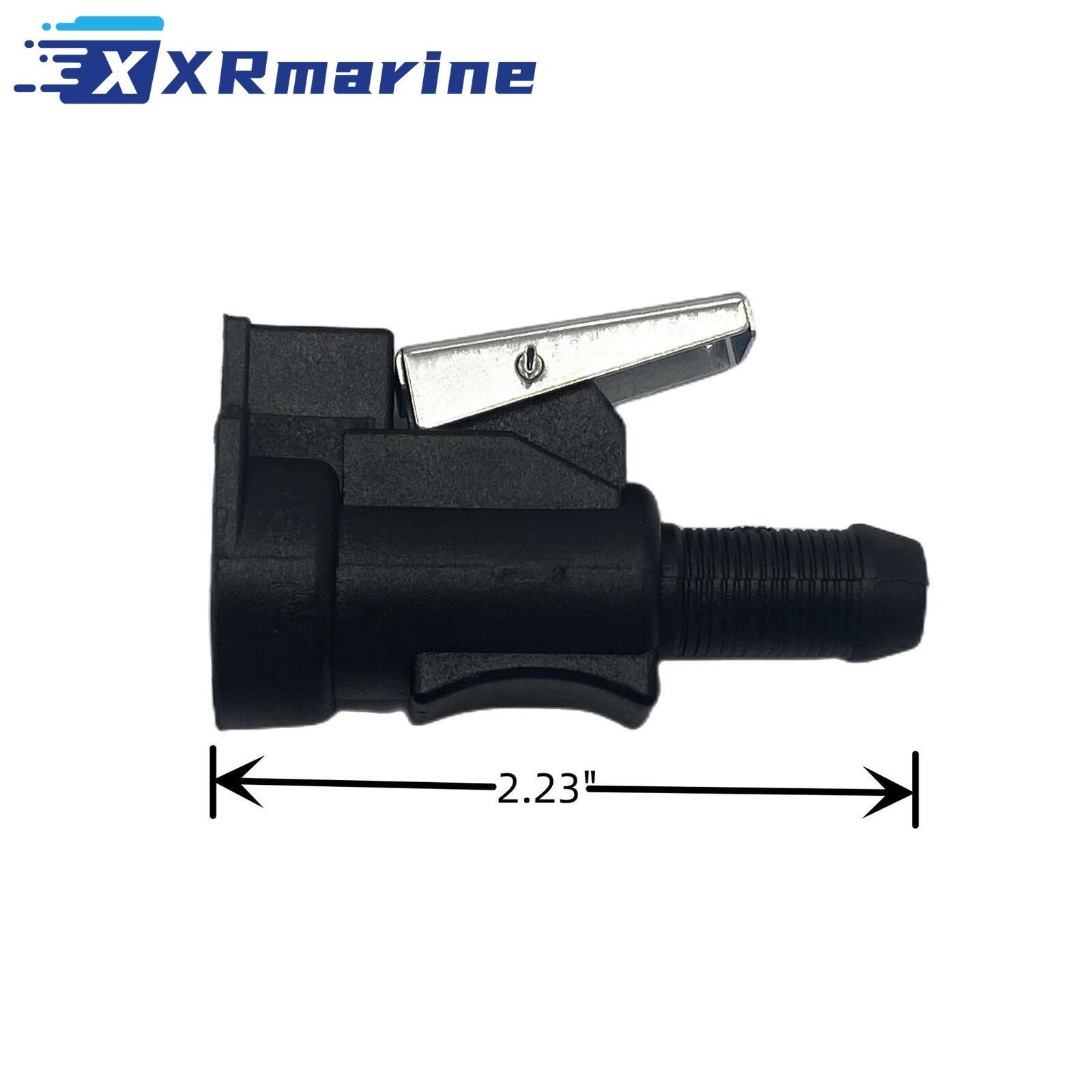 Marine Fuel Connector for Johnson Evinrude 3/8" Hose Barb 176445 775641 — Germany Local Warehouse