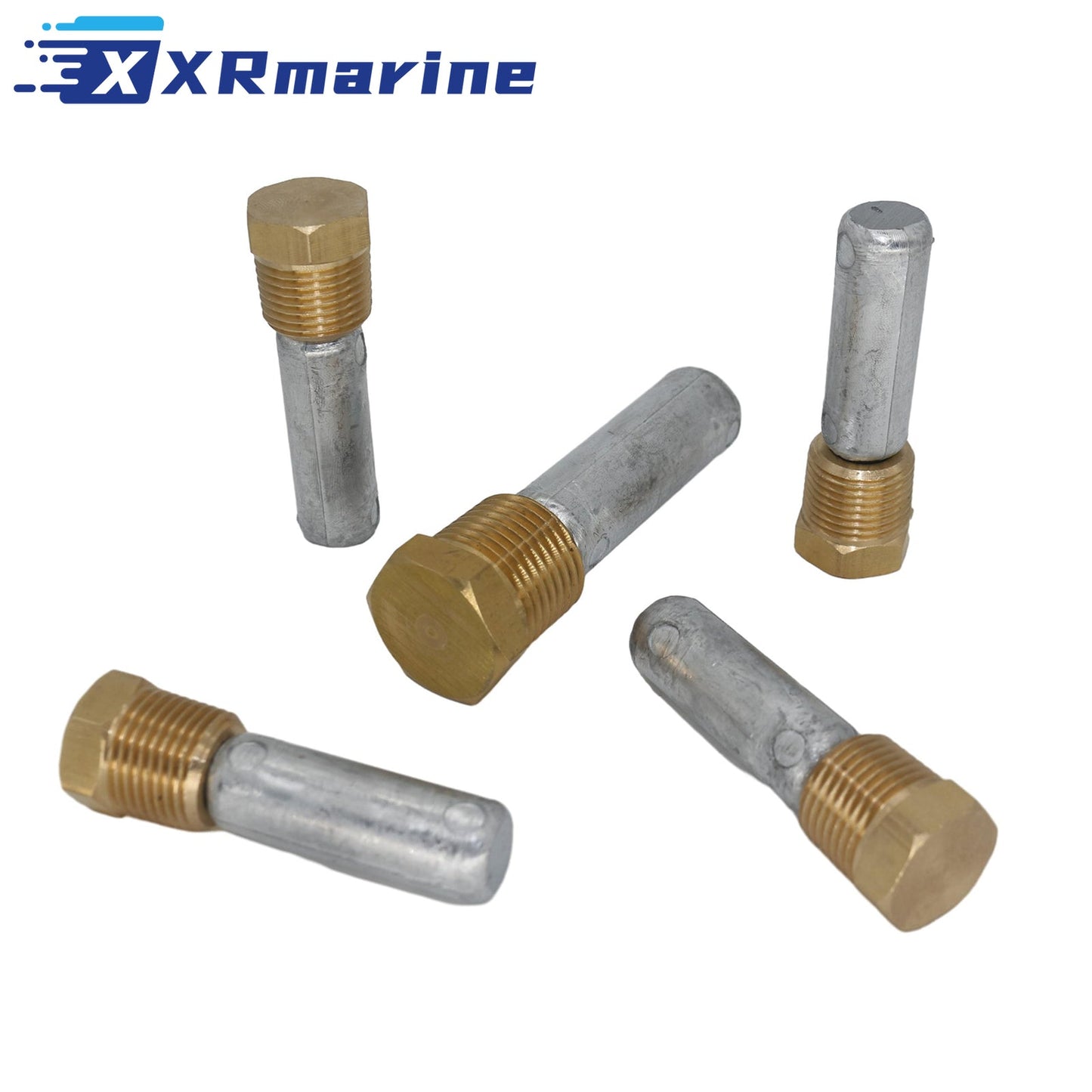 5Pcs Zinc Anode For Yanmar 6LY 6LP 4LHA Engines 119574-18790 119574-44150 — Germany Local Warehouse