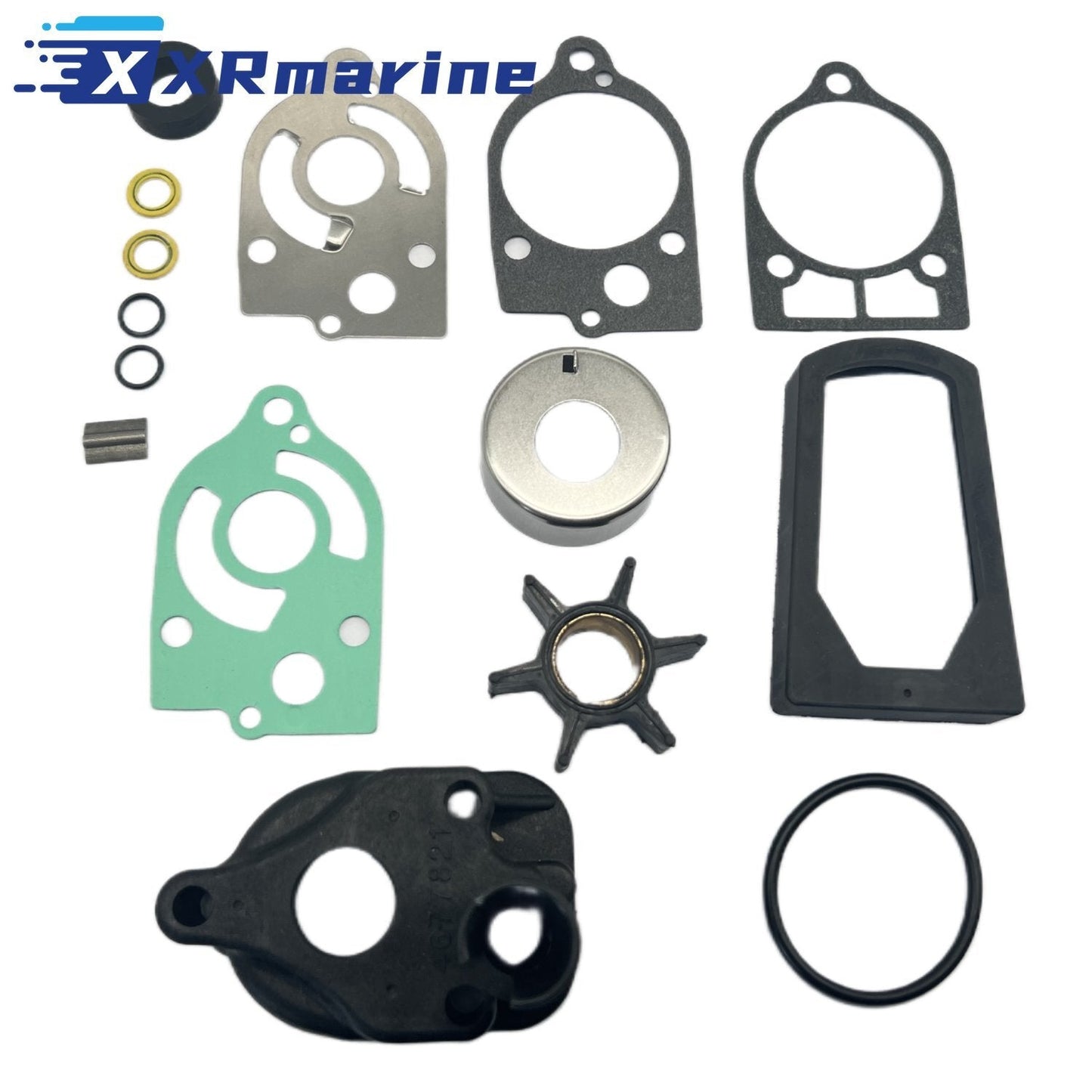 Water Pump Impeller Kit 46-77516A3 Mercury Outboards 30 35 40 50 60 70 HP — Germany Local Warehouse