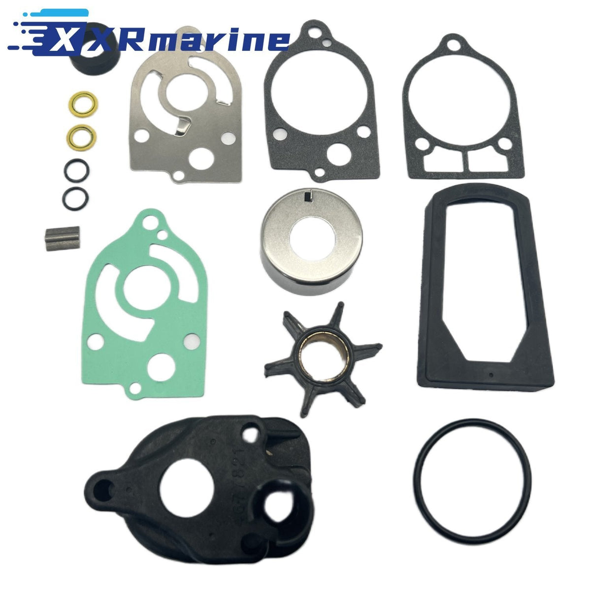 Water Pump Impeller Kit 46-77516A3 Mercury Outboards 30 35 40 50 60 70 HP — Germany Local Warehouse