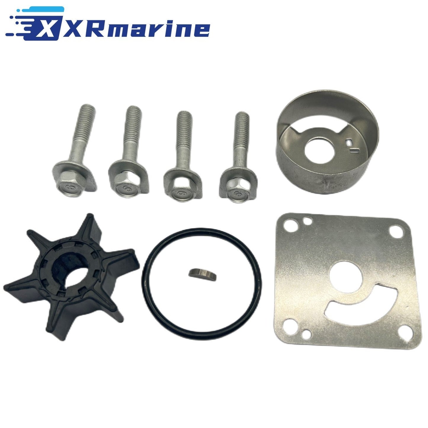 Water Pump Impeller Kit 6L2-W0078 Yamaha Outboard 20 25HP Sierra 18-3431 — Australia Local Warehouse