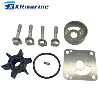 Water Pump Impeller Kit 6L2-W0078 Yamaha Outboard 20 25HP Sierra 18-3431 — Australia Local Warehouse