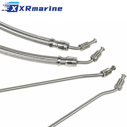 Trim Ram Hydraulic Cylinder Hose For MerCruiser Bravo 32-... - 2 - XRmarine