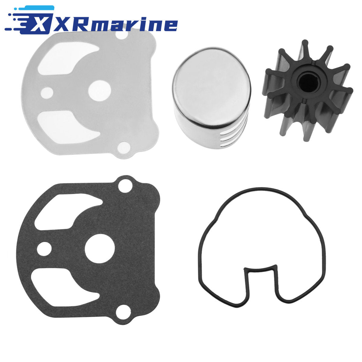 Water Pump Impeller Kit for OMC Cobra Sterndrive 0984461 — Germany Local Warehouse