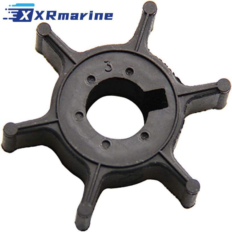 6E0-44352-00 Impeller with Key for Yamaha Mariner Outboard 4HP-5HP 1984-2016 - Image 2 - XRmarine