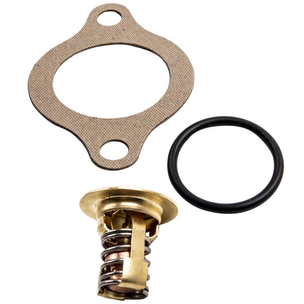 3856961 Thermostat Kit for Volvo Penta OMC 4.3 5.0 5.8 L 350 V6 V8 160 Degree — Germany Local Warehouse