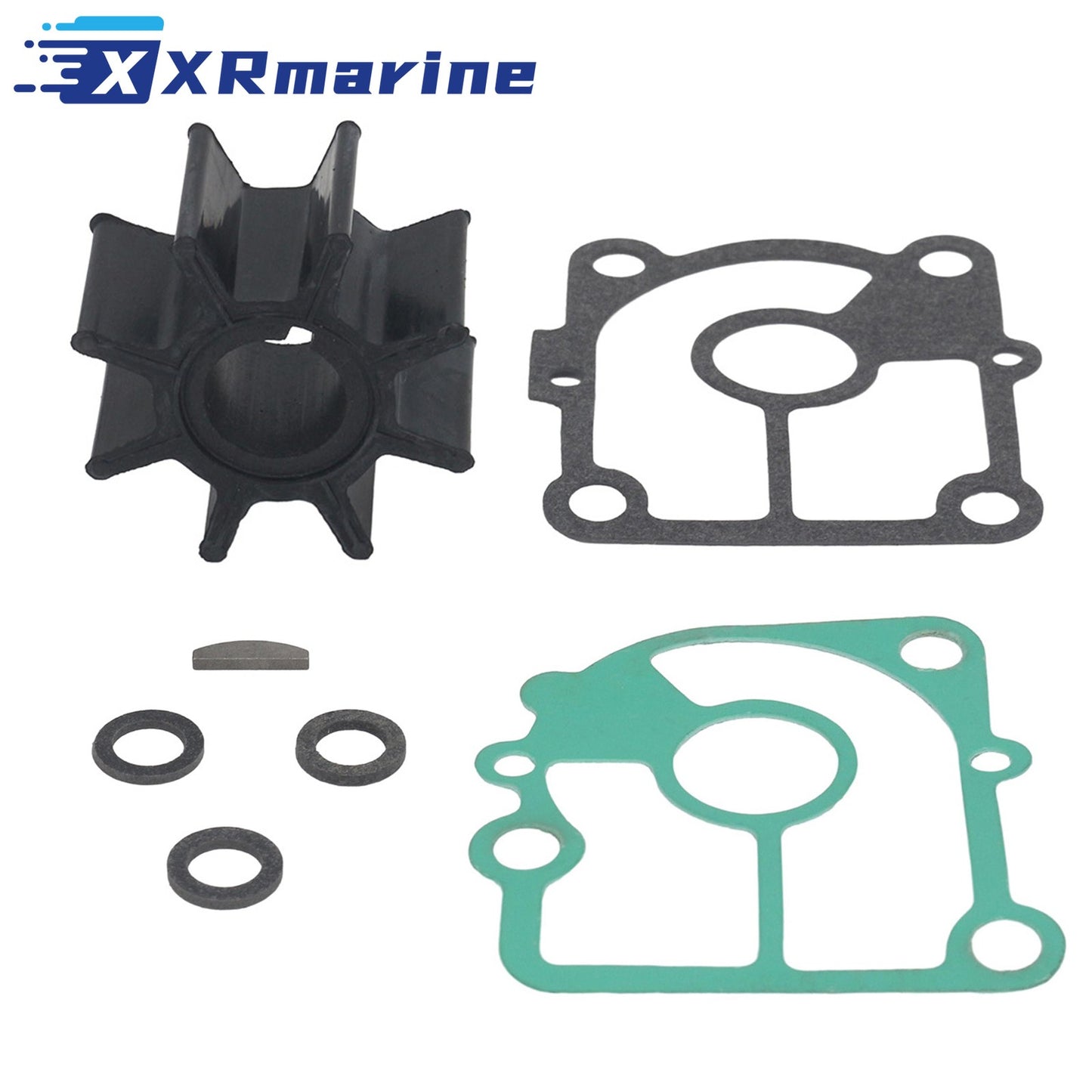 Water Pump Kit Tohatsu 9-20 HP 4S 3LD-65021 - Image 1 - XRmarine