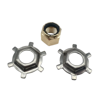 52707Q1 Prop Nut Tab Washer MerCruiser Sterndrive Alpha O... - 1 - XRmarine