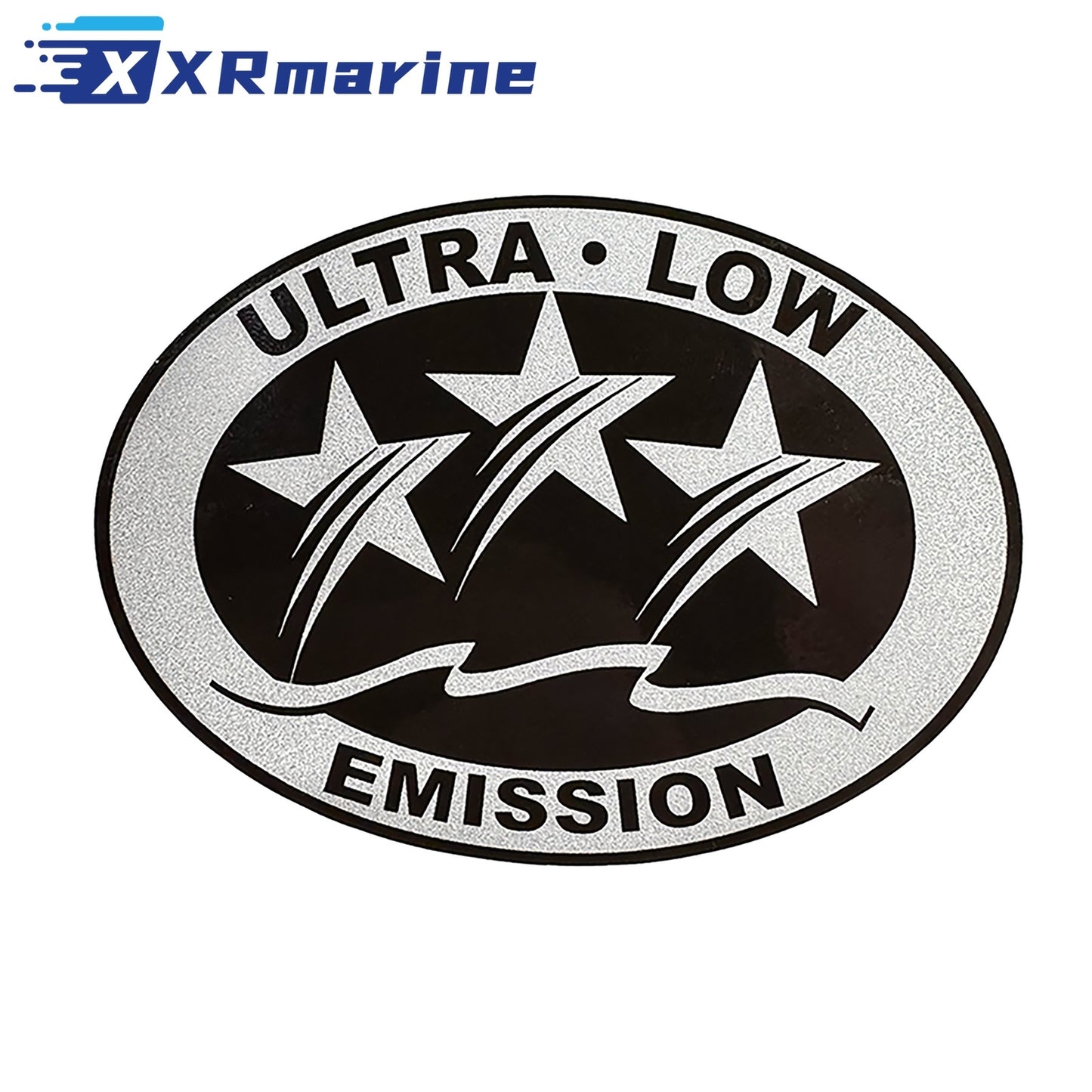 通用 2-Stroke  Outboard Motor Cowling Cover Sticker - Image 1 - XRmarine