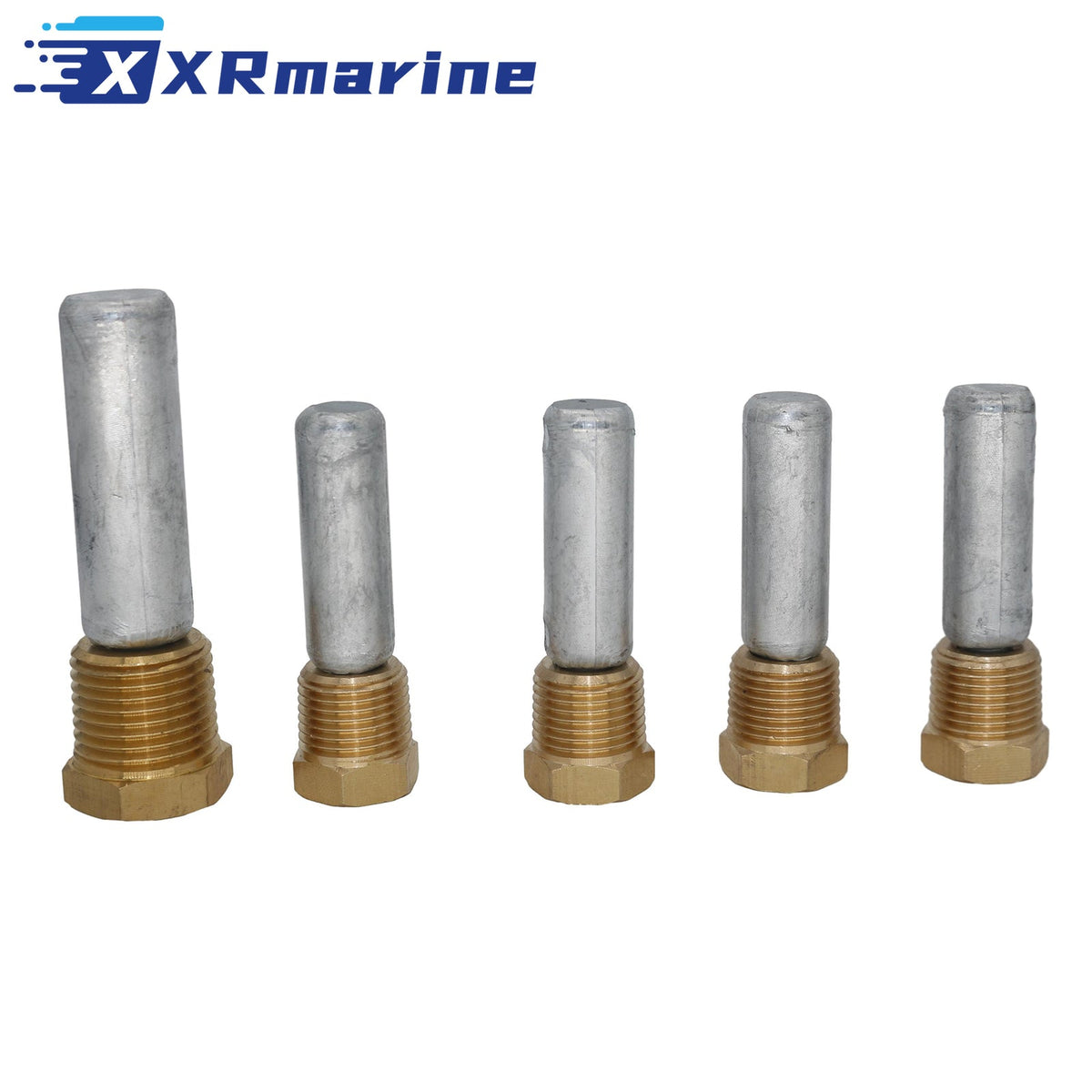 5Pcs Zinc Anode For Yanmar 6LY 6LP 4LHA Engines 119574-18790 119574-44150 — Germany Local Warehouse