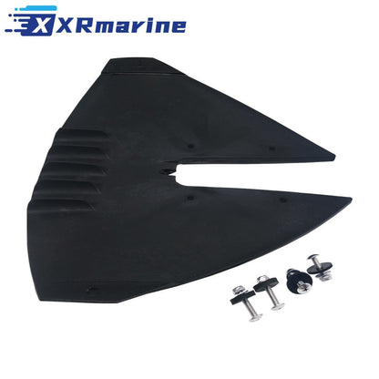 Universal Whale Tail Hydrofoil Stabilizer for 40-350 HP Outboard Drives — Germany Local Warehouse