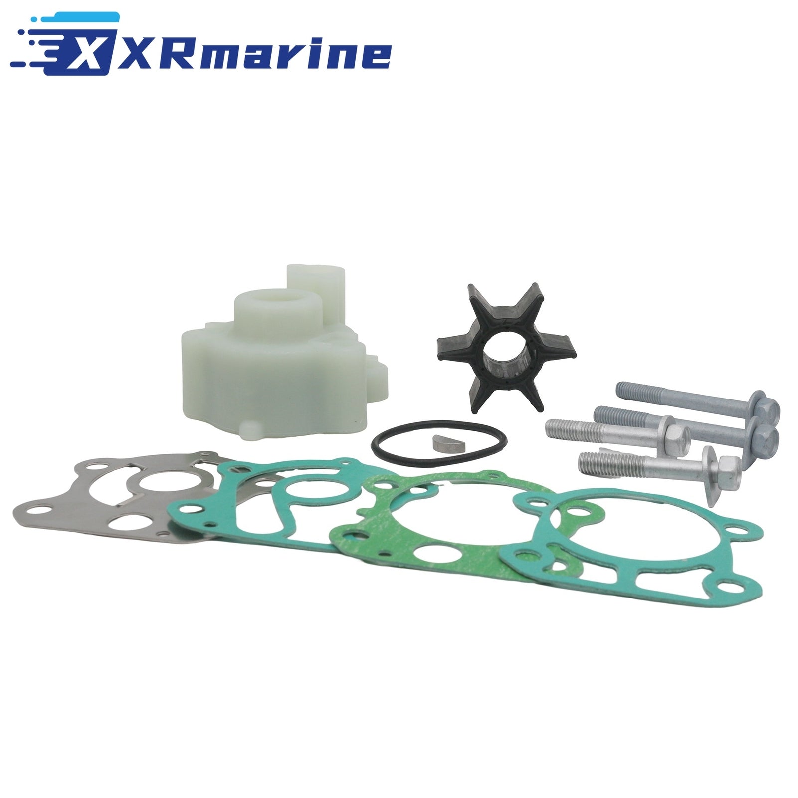 Water Pump 692-W0078-02-00 18-3370 Impeller Kit W/Housing... - 4 - XRmarine