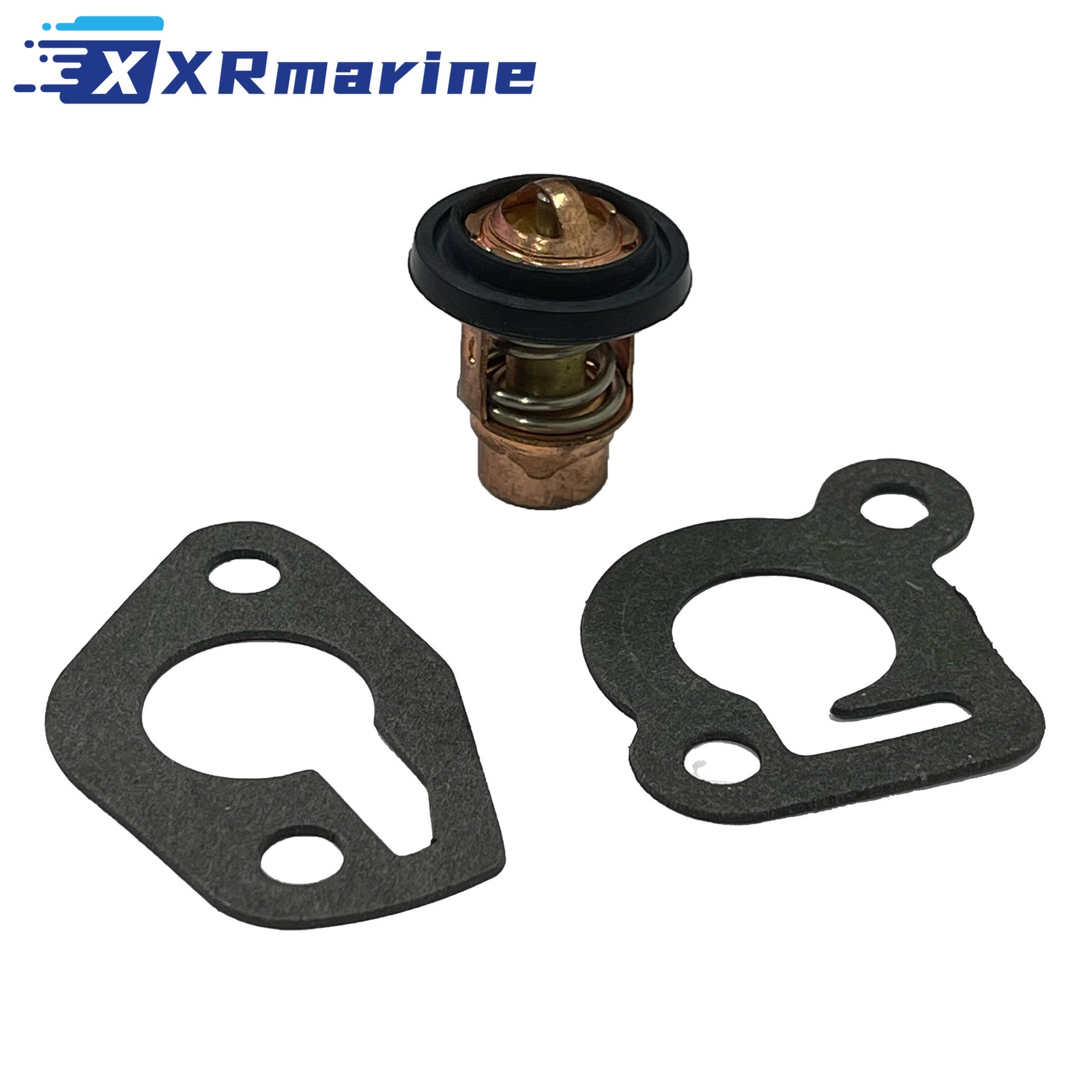 Thermostat Kit Mercury 2 Stroke 6 8 9.9 15 20 25 HP Outboard 14586A3 - Image 1 - XRmarine