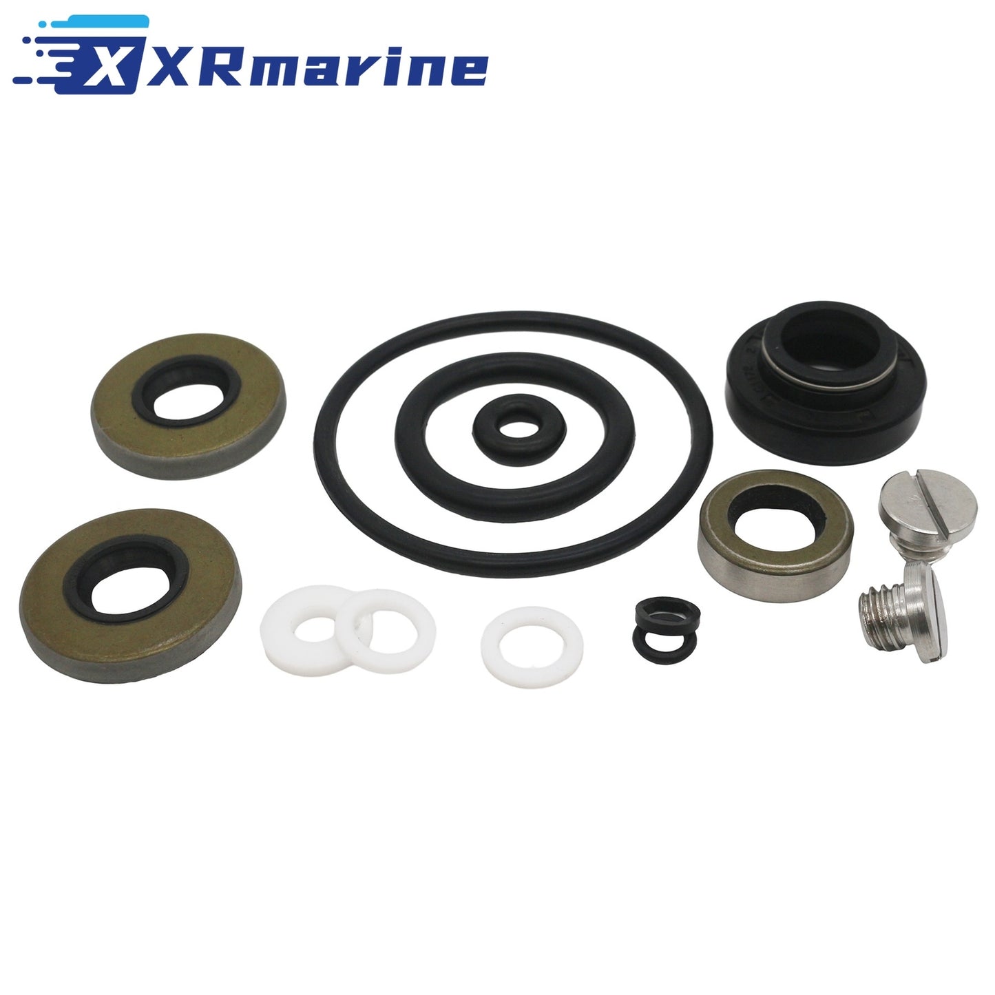 Gearcase Seal Kit Johnson Evinrude 8-15 HP 396350 - Image 3 - XRmarine