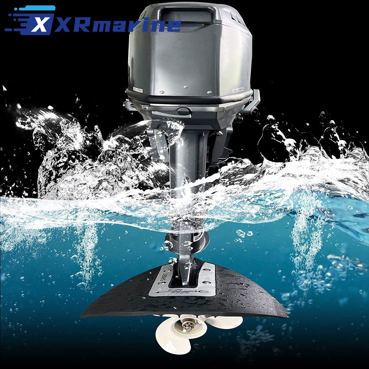 Universal Whale Tail Hydrofoil Stabilizer for 40-350 HP Outboard Drives — Germany Local Warehouse