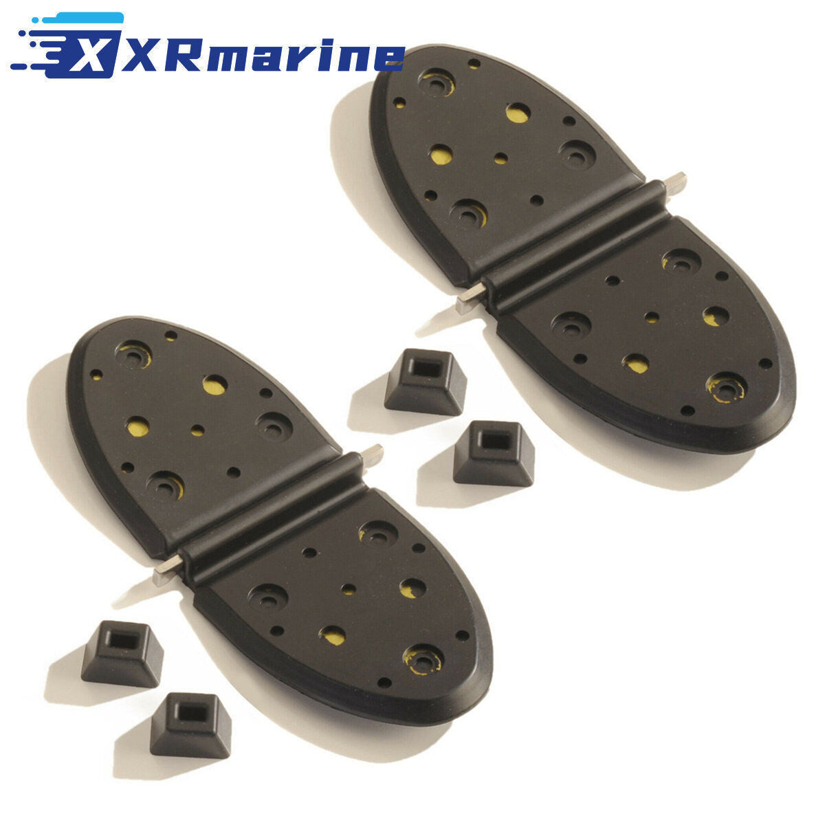 1 Pair Exhaust Water Shutter Kit for MerCruiser Stern Drive 4.3-8.1L 807166A1