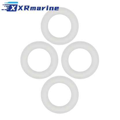 18-4248 311598 For OMC Johnson Evinrude Lower Unit Fill Drain Plug Washer 4 Pack — United States Local Warehouse