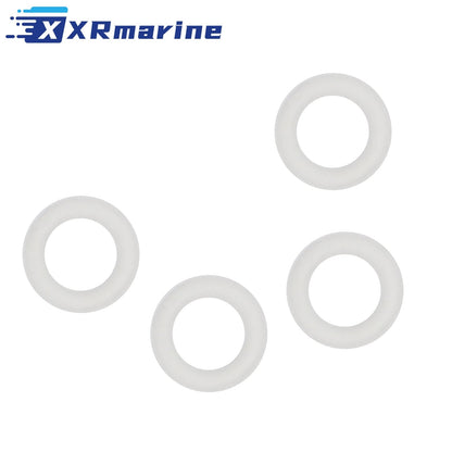 18-4248 311598 For OMC Johnson Evinrude Lower Unit Fill Drain Plug Washer 4 Pack — United States Local Warehouse