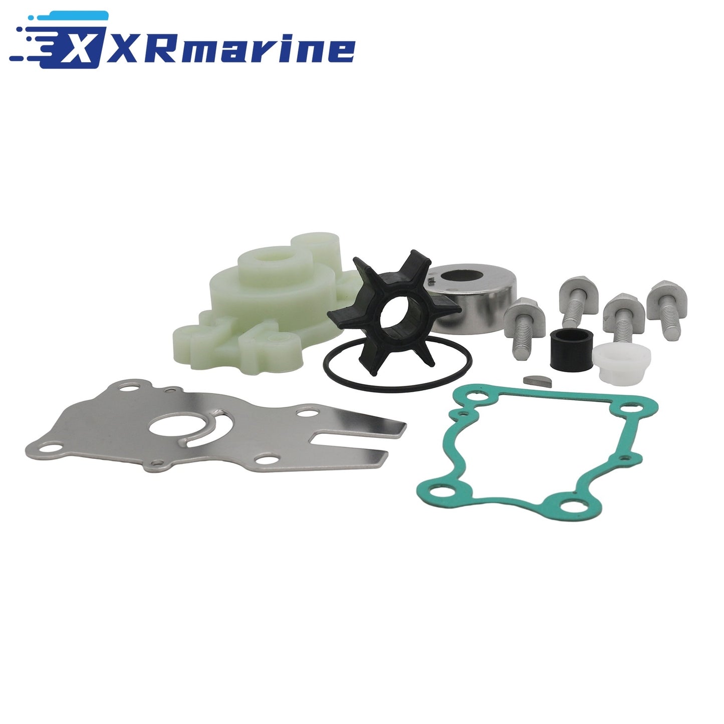 Water Pump Kit Yamaha F40 F50 F60 63D-W0078 - Image 7 - XRmarine