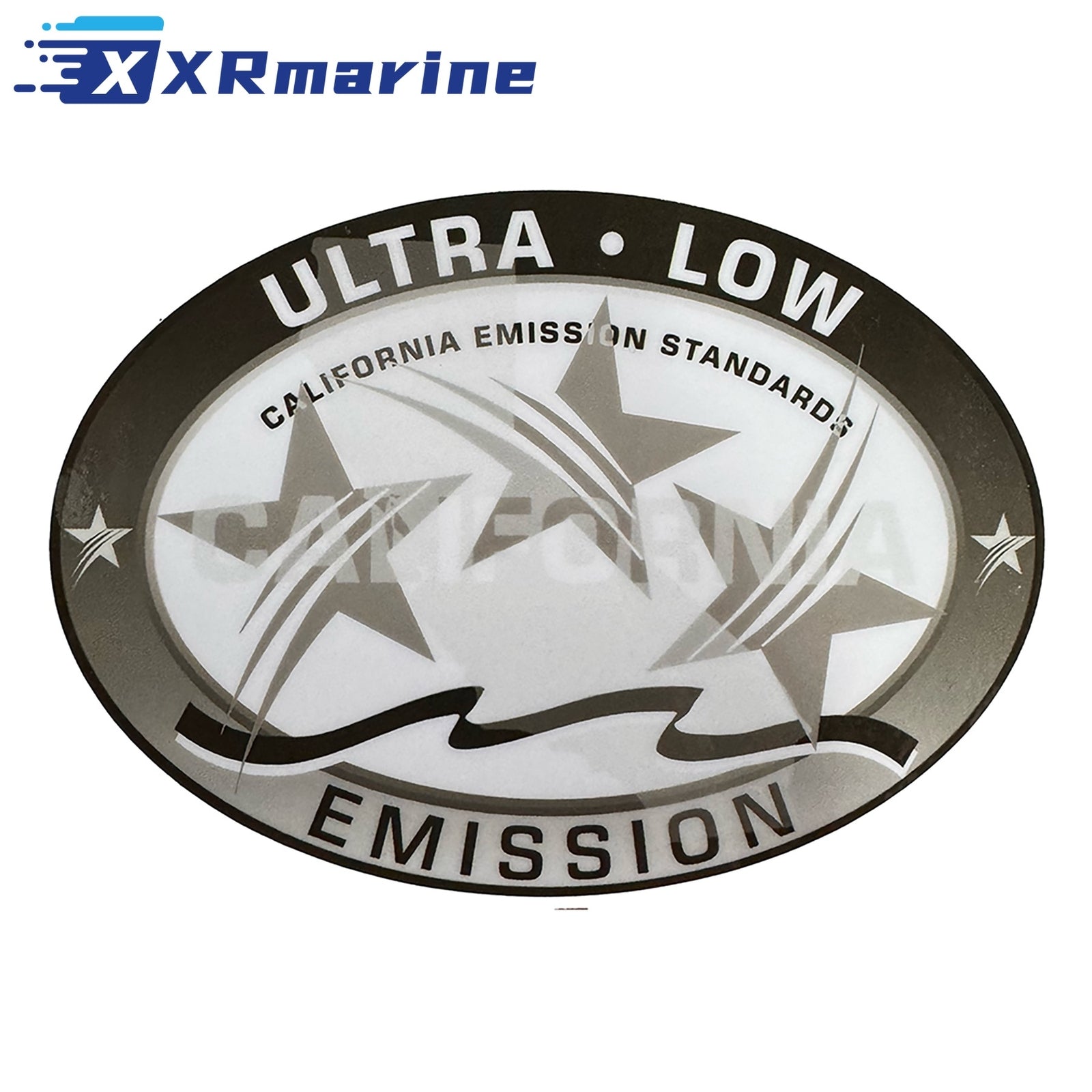 通用 2-Stroke  Outboard Motor Cowling Cover Sticker - Image 1 - XRmarine