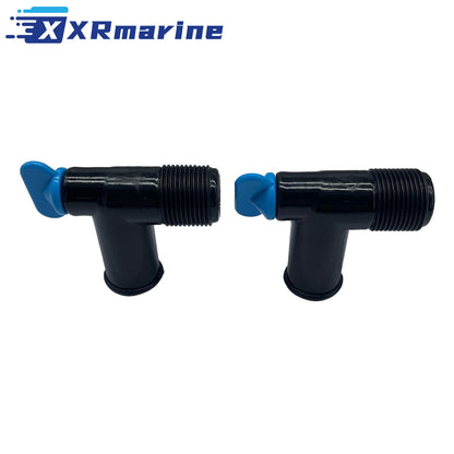 2 pcs 3/4" NPT Drain Elbow for MerCruiser MCM MIE V-6 & V... - 3 - XRmarine