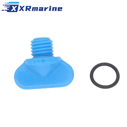 Replaces Mercruiser Manifold Engine Block Drain Plug Kit ... - 4 - XRmarine