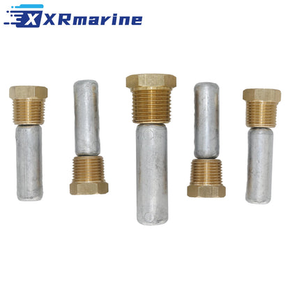 5Pcs Zinc Anode For Yanmar 6LY 6LP 4LHA Engines 119574-18790 119574-44150 — Germany Local Warehouse