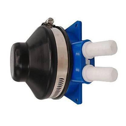 Yacht Bilge RV Toilet Wash Basin Sink Foot Water Pump with Self-Priming — Australia Local Warehouse