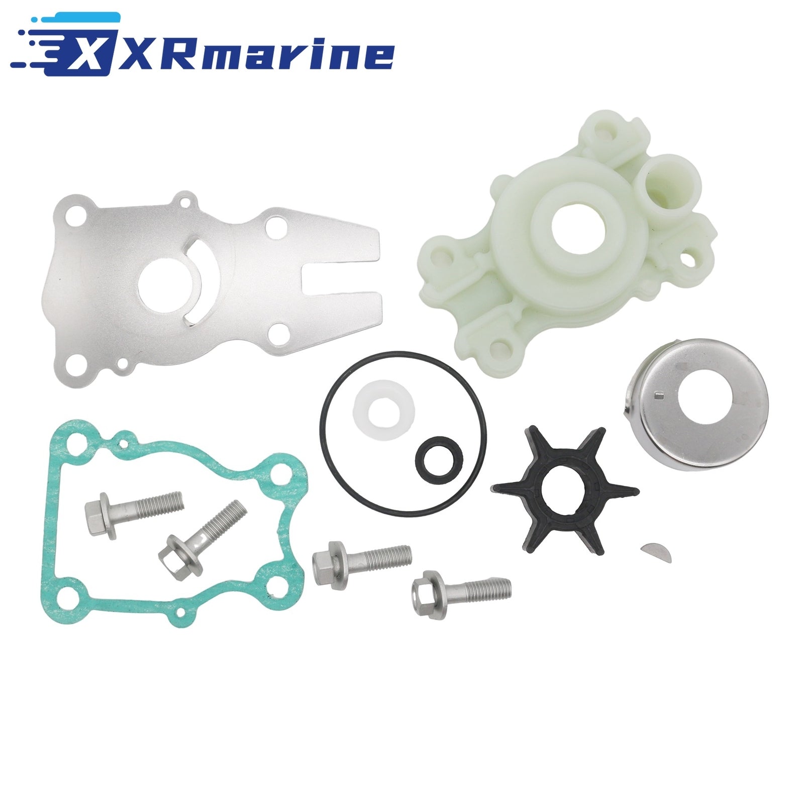Water Pump Kit Yamaha F40 F50 F60 63D-W0078 - Image 1 - XRmarine