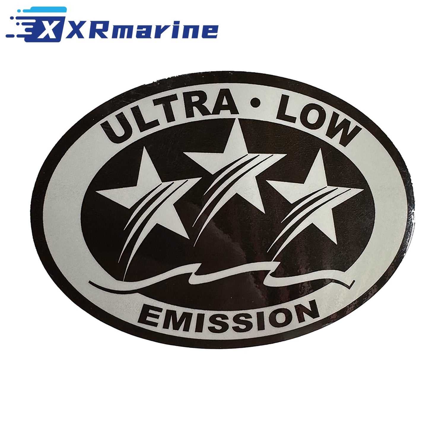 通用 2-Stroke  Outboard Motor Cowling Cover Sticker - Image 1 - XRmarine