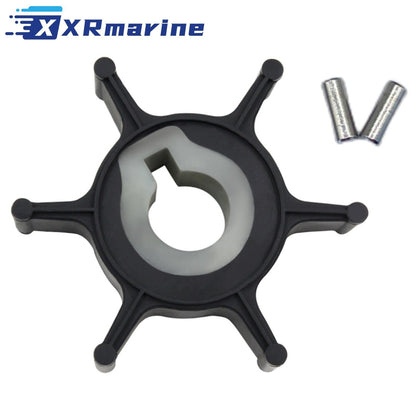Water Pump Impeller With Key For Yamaha 2A 2B 2 Stroke Outboard 646-44352-00 — United Kingdom Local Warehouse