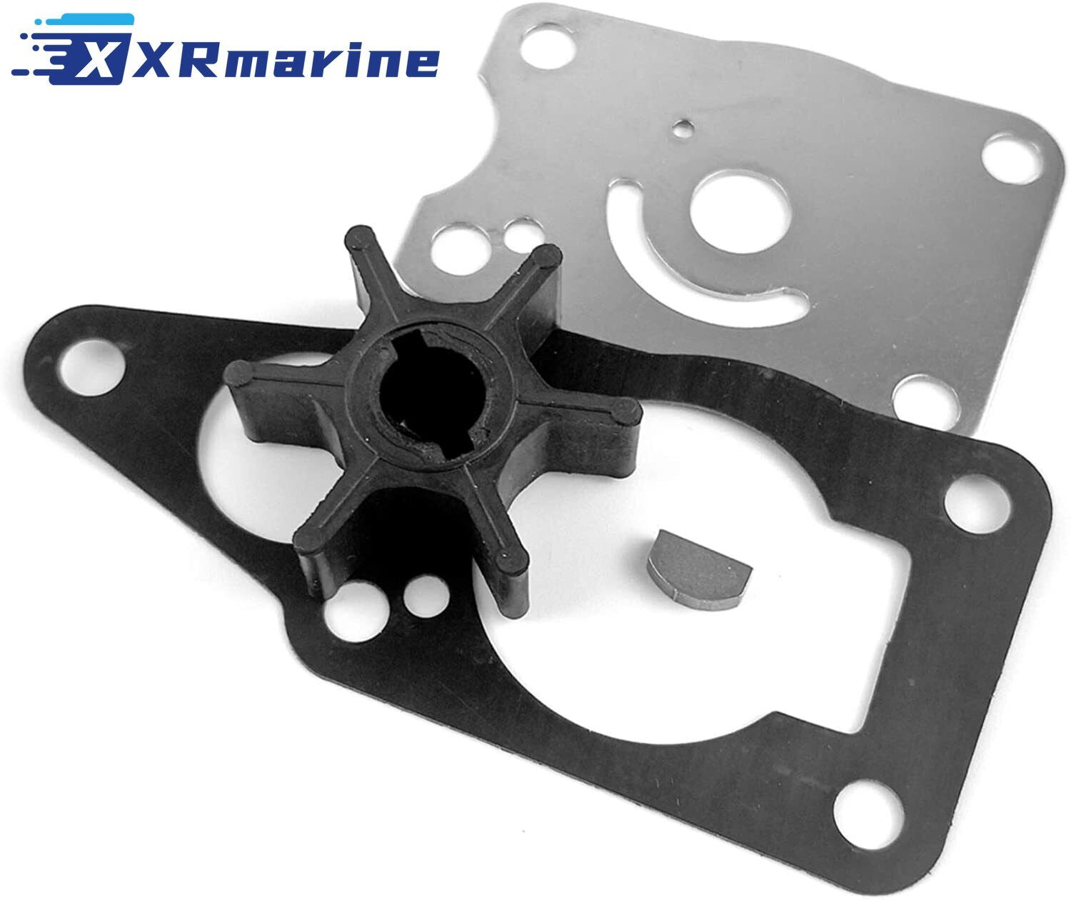 Water Pump Impeller Kit for Suzuki Outboard DT4 DT5 17400-98652 - Image 1 - XRmarine