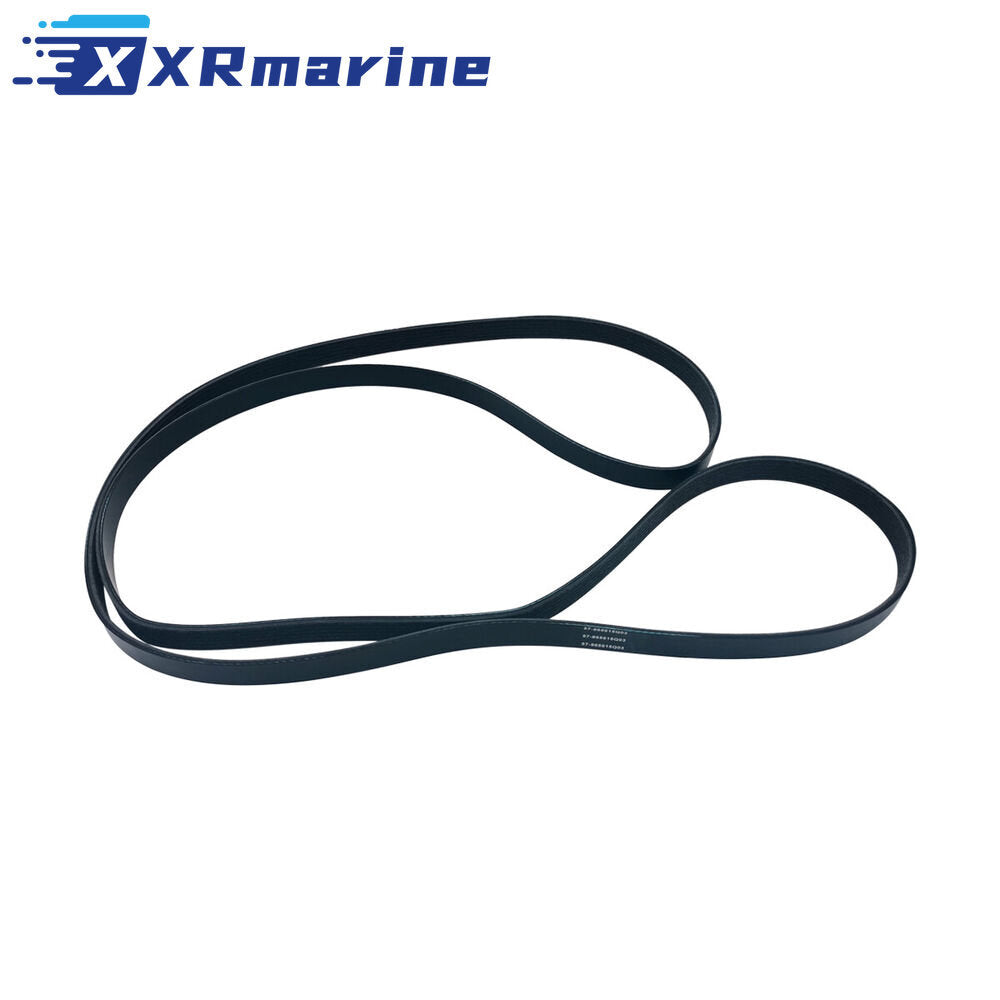 Timing Belt for MerCruiser V6 V8 Serpentine Belt Alpha Bravo 57-865615Q03 — Germany Local Warehouse