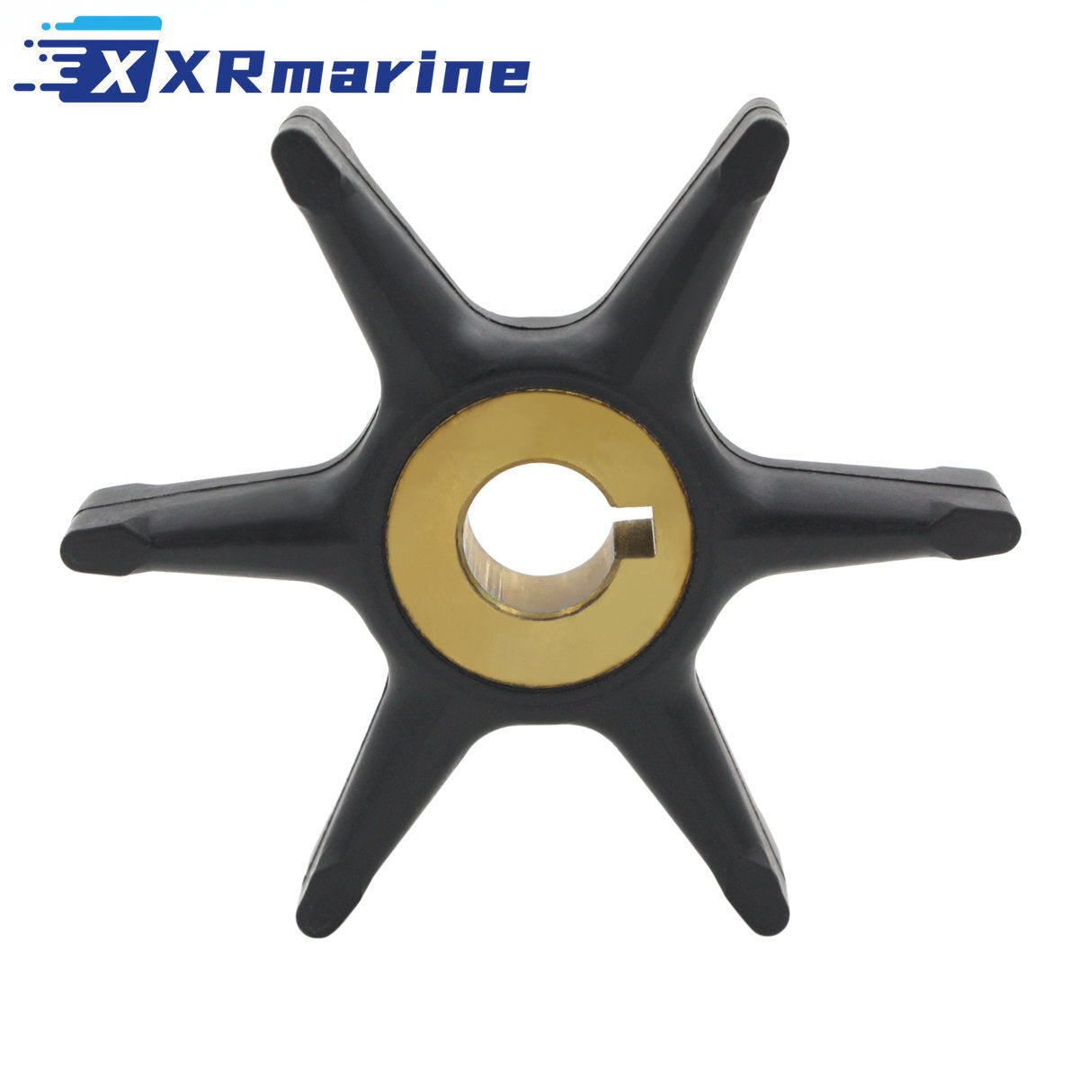 Water Pump Impeller for Johnson Evinrude Outboard 3-6 HP 434424 — Australia Local Warehouse