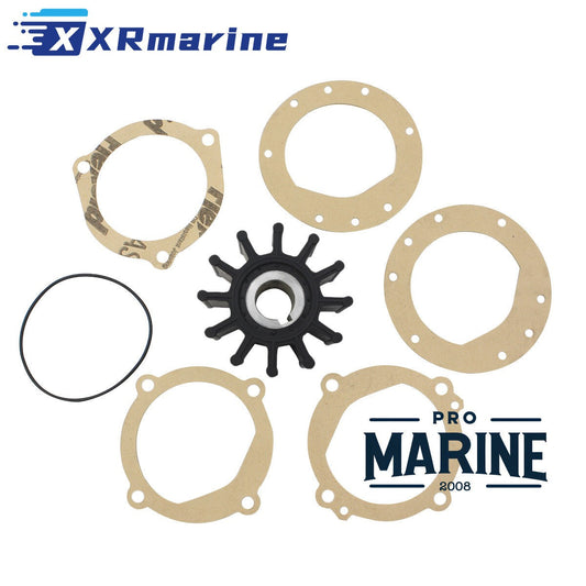 Sea Water Pump Flexible Impeller Kit for Volvo Inboard 835512 — Germany Local Warehouse