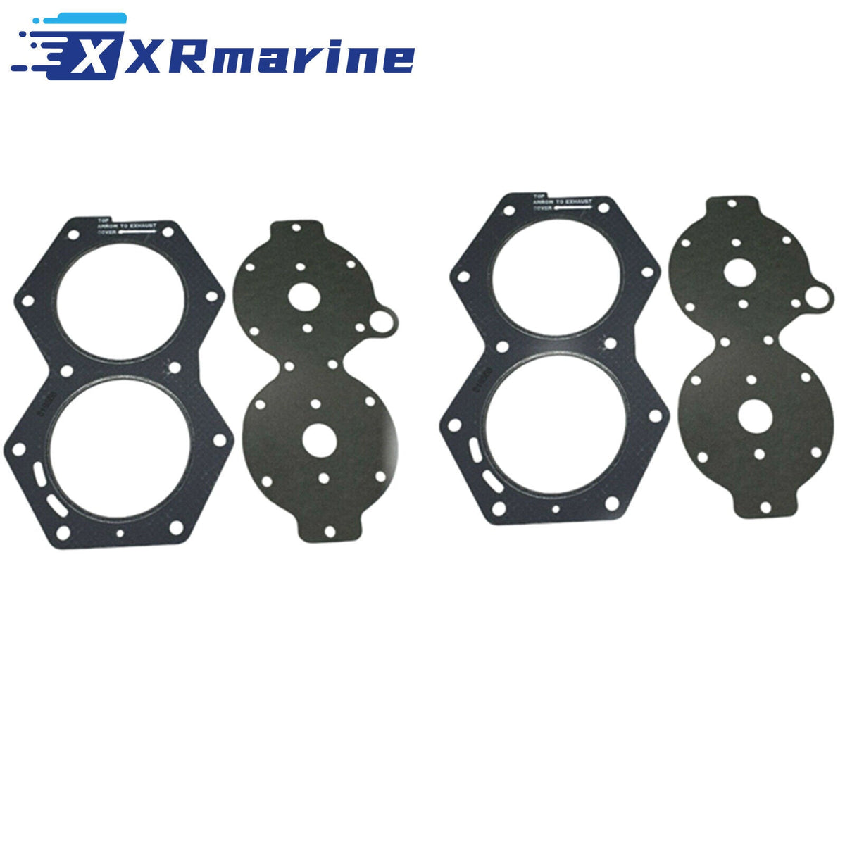 EVINRUDE JOHNSON V4 88 90 100 110 115 140 HP 318358 HEAD & COVER GASKET 2 Set — Australia Local Warehouse