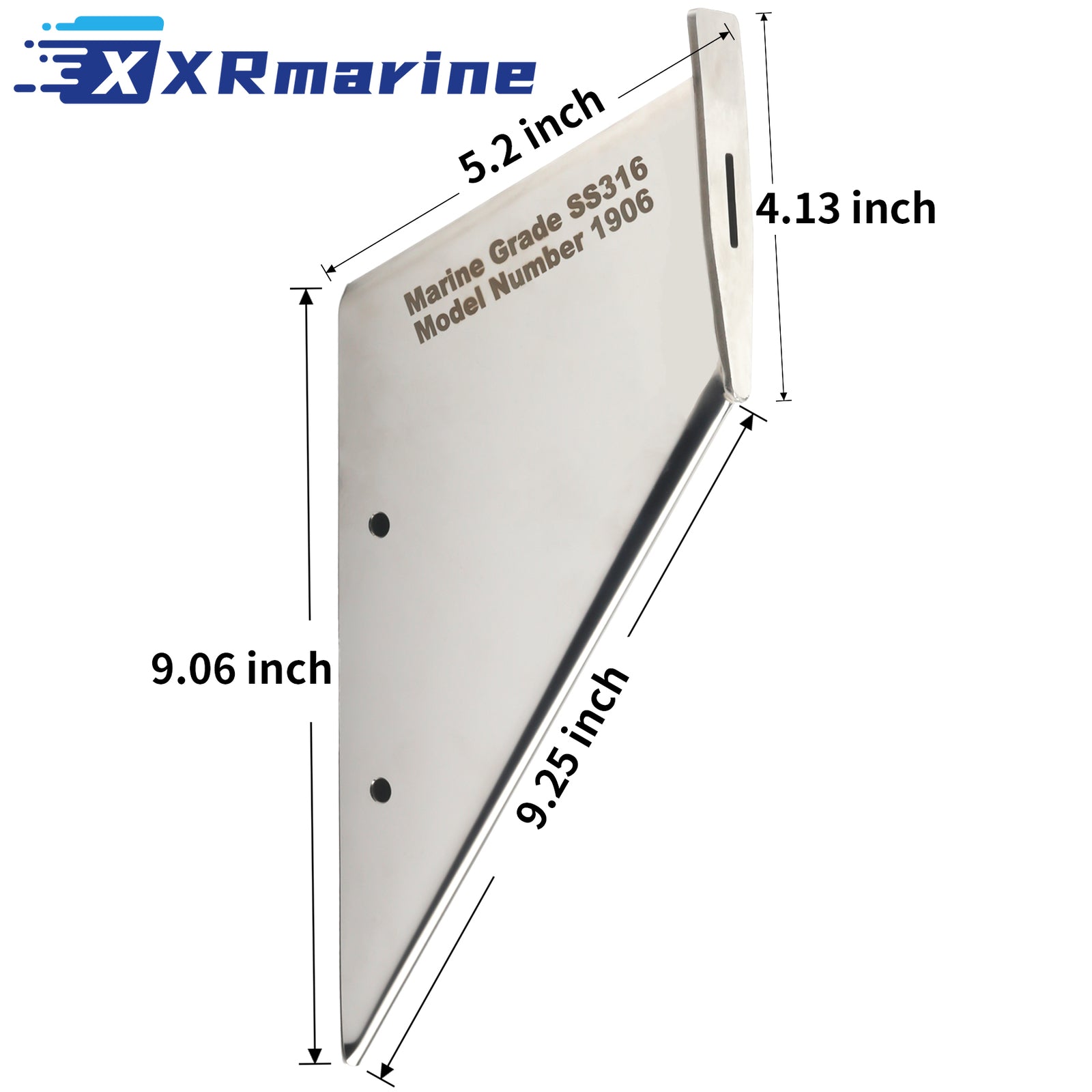 Skeg Guard Skeg Protector 27071 For MERCURY MARINER 40-50... - 5 - XRmarine