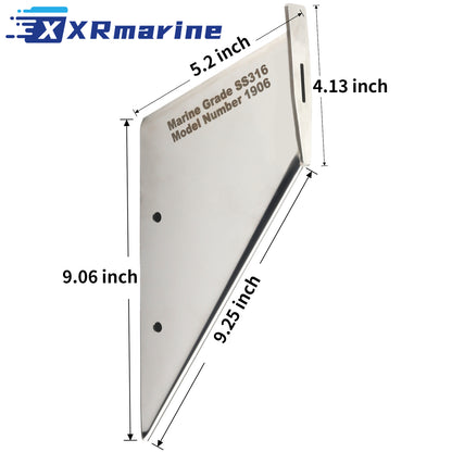 Skeg Guard Skeg Protector 27071 For MERCURY MARINER 40-50... - 5 - XRmarine