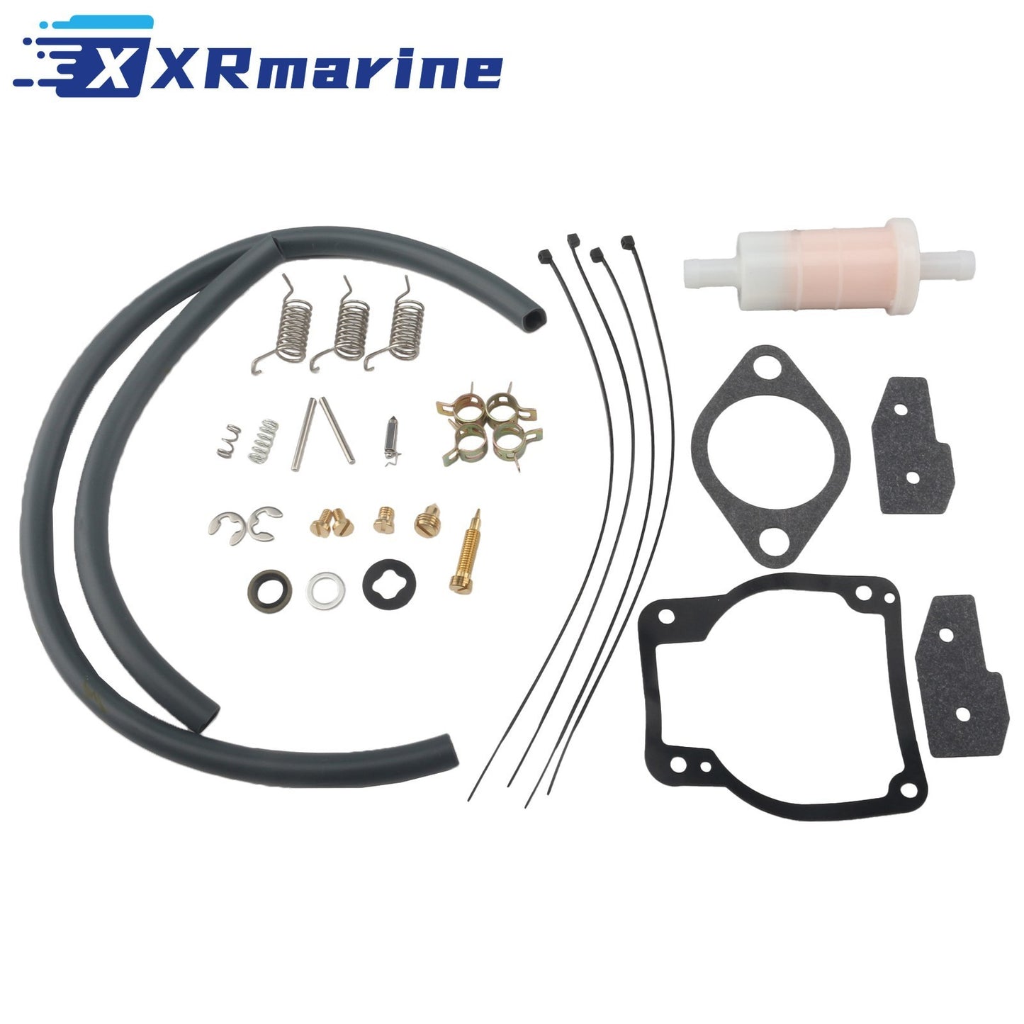 18-7750-1 Carburetor Kit Gasket Mercury Mariner - 5 - XRmarine