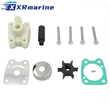 Water Pump Impeller Rebuild Kit Mercury Outboard 4hp 5hp 47-96305M - Image 1 - XRmarine