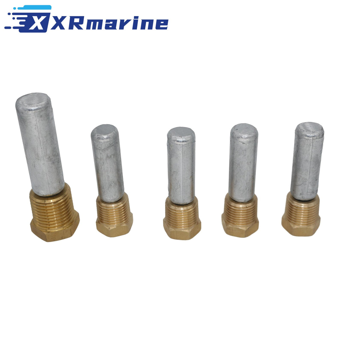 5Pcs Zinc Anode For Yanmar 6LY 6LP 4LHA Engines 119574-18790 119574-44150 — Germany Local Warehouse