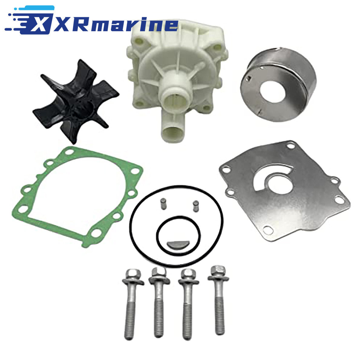 61A-W0078 Water Pump Impeller Kit 150 175 200 250 HP 2stroke for Yamaha Outboard — Australia Local Warehouse